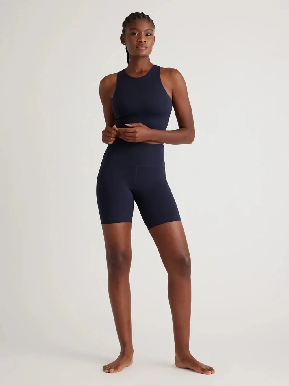 Quince Ultra-Form Bike Shorts Size Medium NWOT